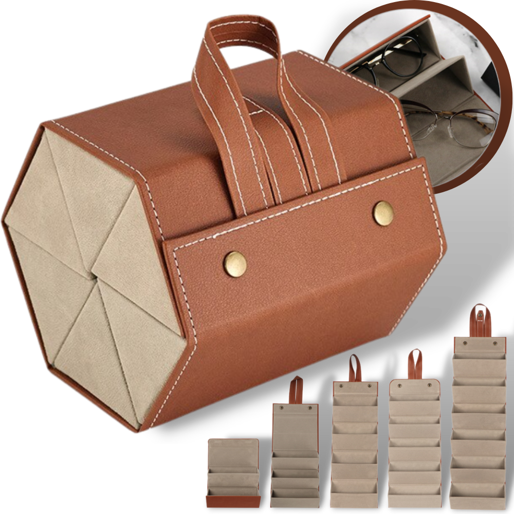 Eyewear Storage Box Multiple Glasses Storage Case Multi