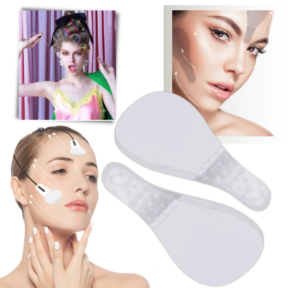 Face Lift Band Face Anti-sagging Lift Remove Eye Wrinkles V-shaped Face  Breathable Lifting Face Paste Reusable Face Lift Tape