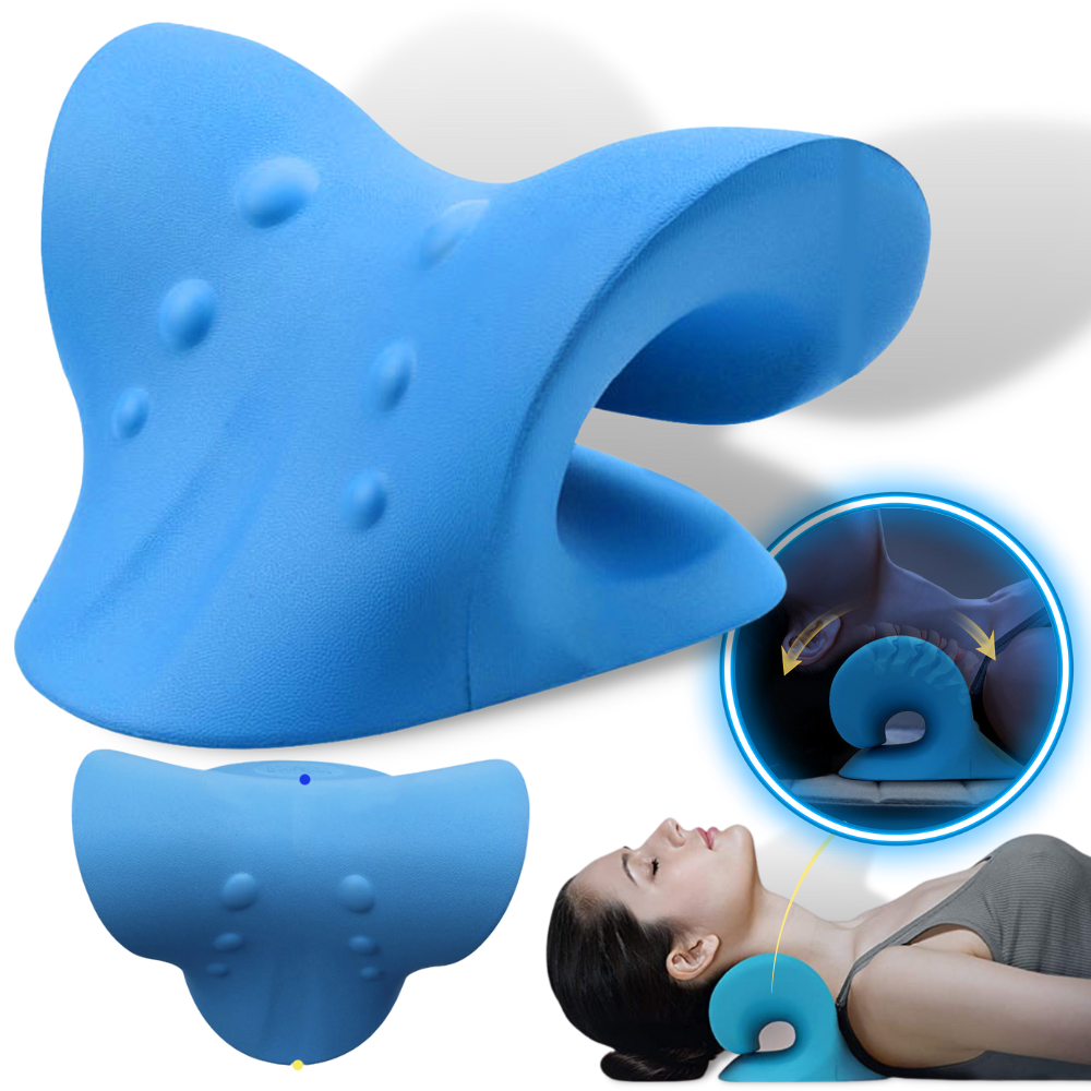 Neck sales support massager