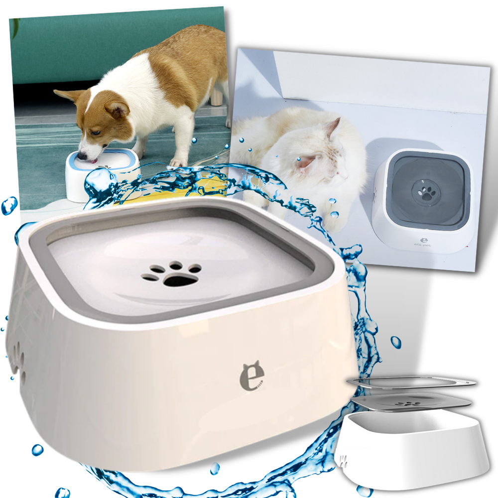 Pet Floating Water Bowl -