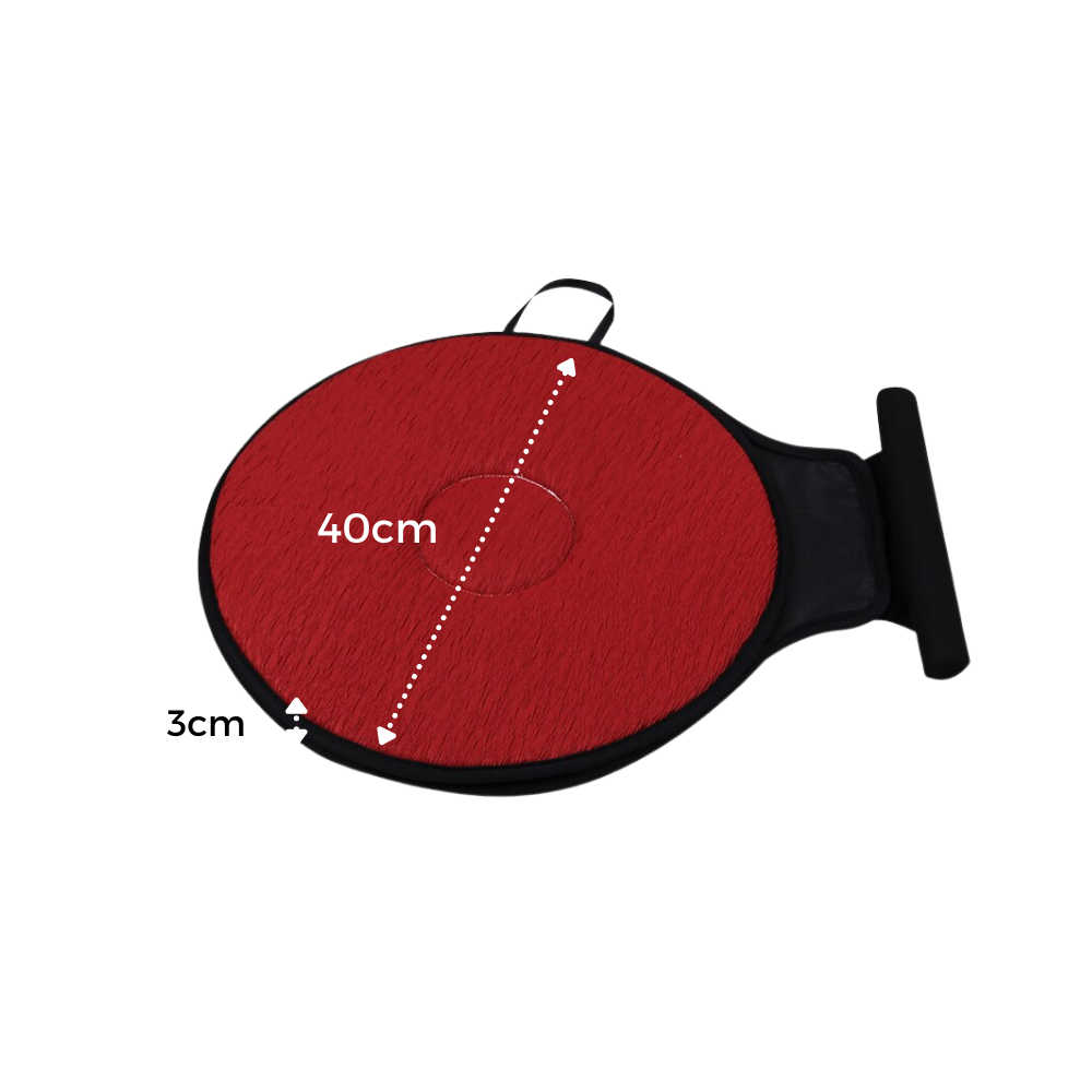 Swivel Memory Foam Car Seat