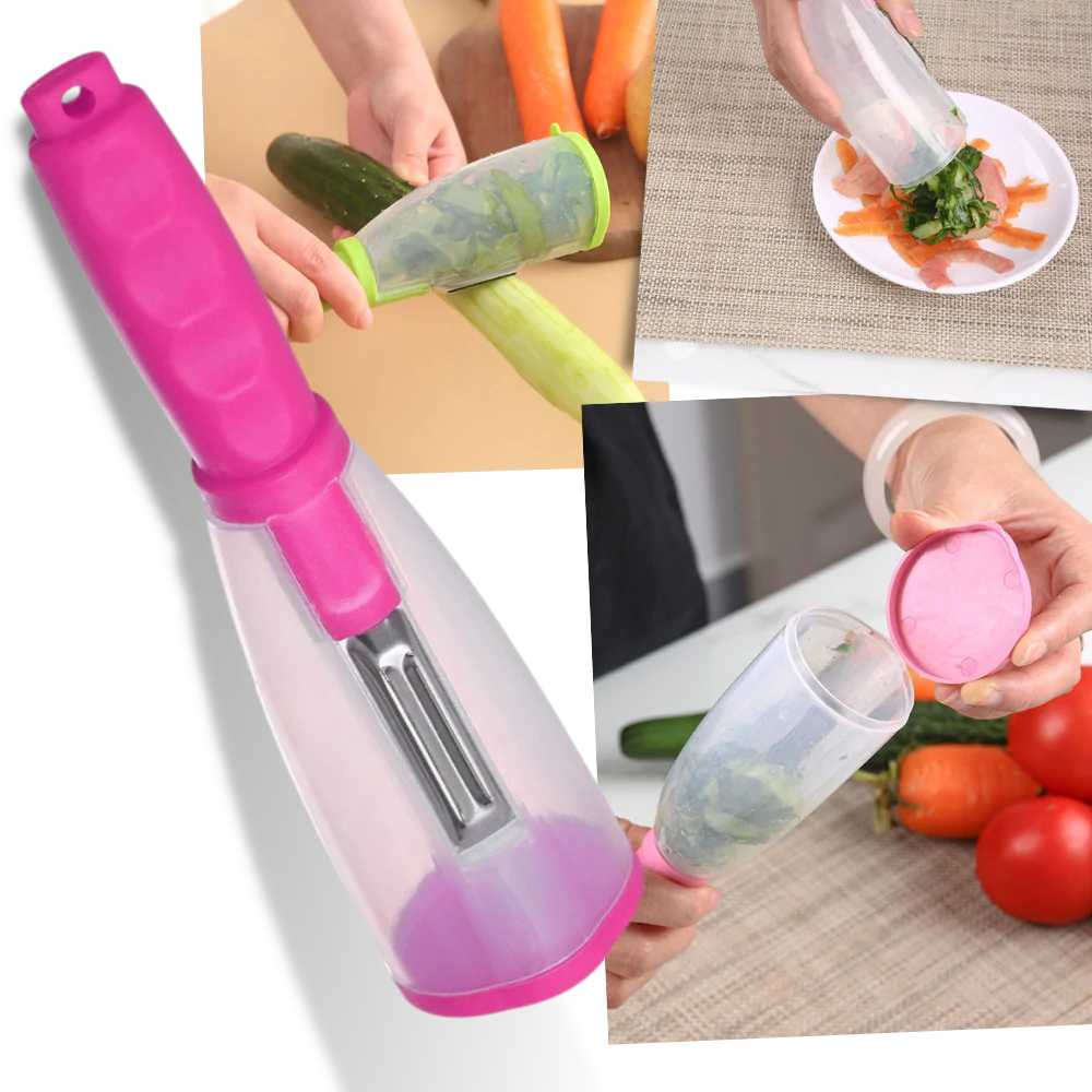 Promotional Vegetable Peeler with Container