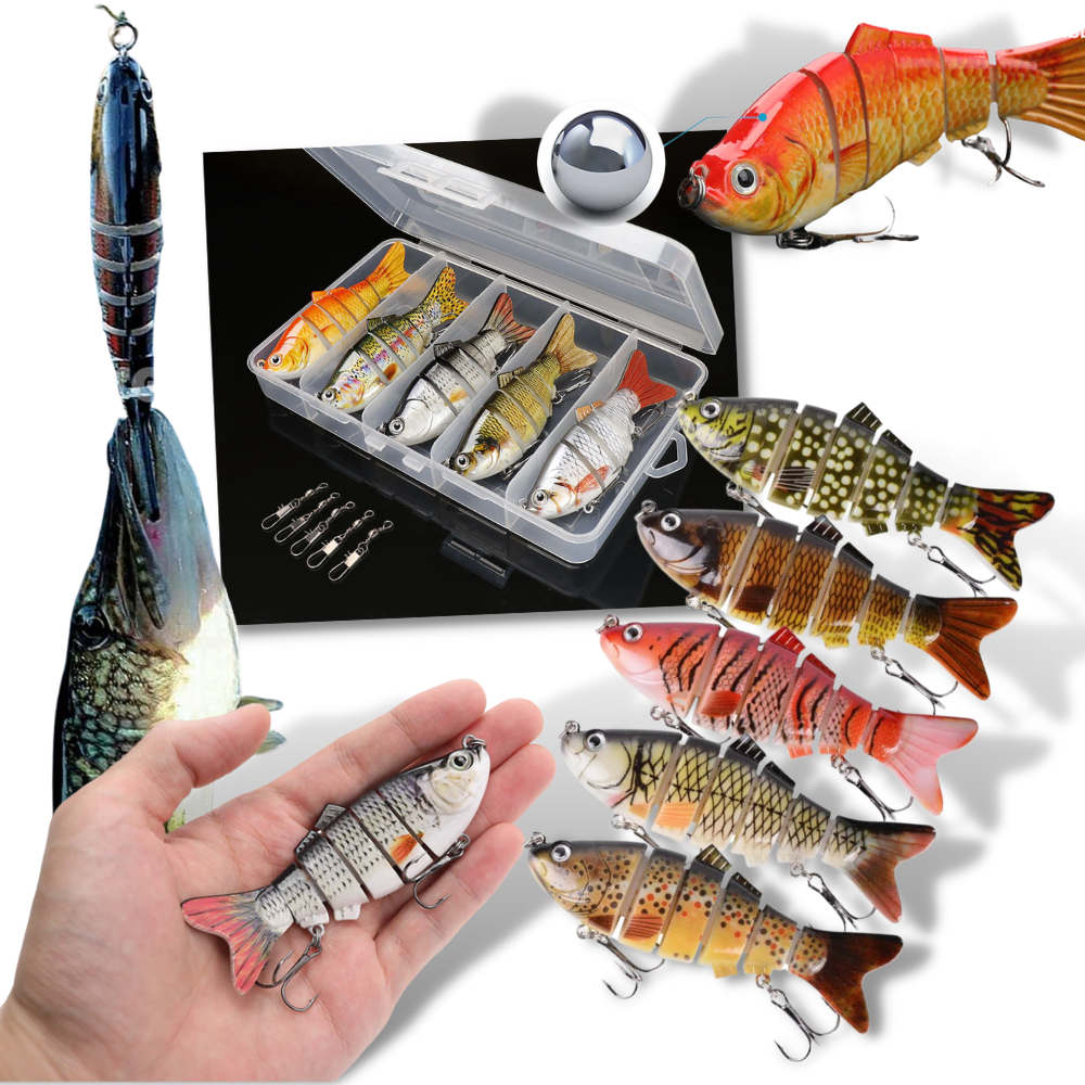 ROBOTIC FISHING LURE! **Does the Animated Lure really catch fish?** 