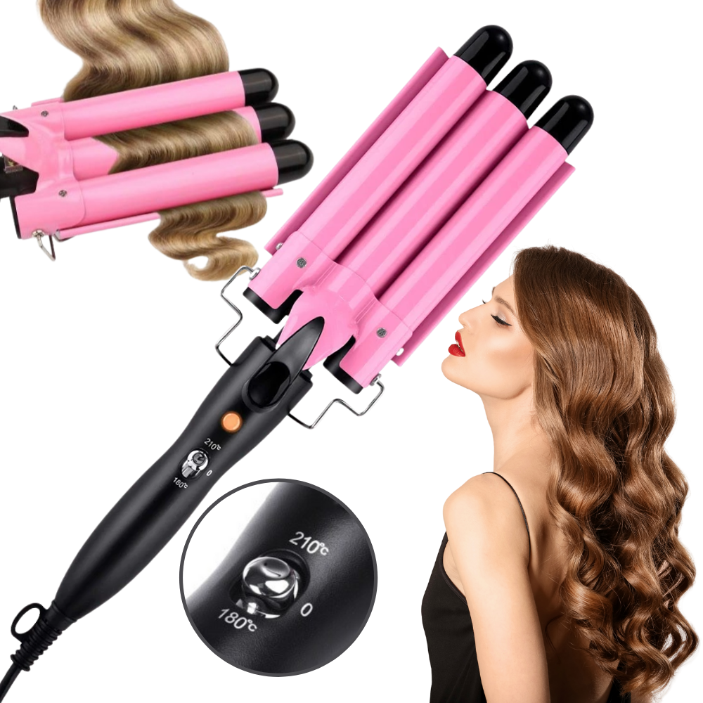 Triple curler sales
