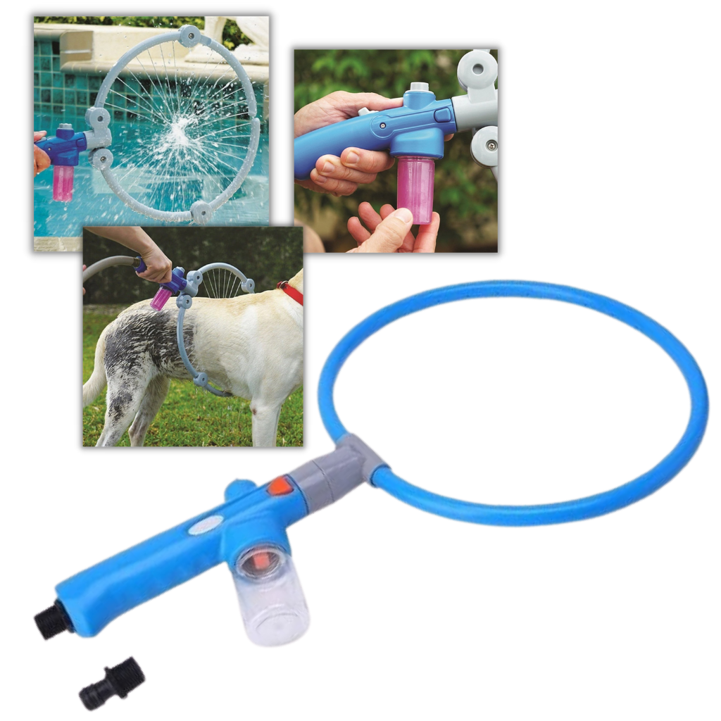 360 sales dog washer