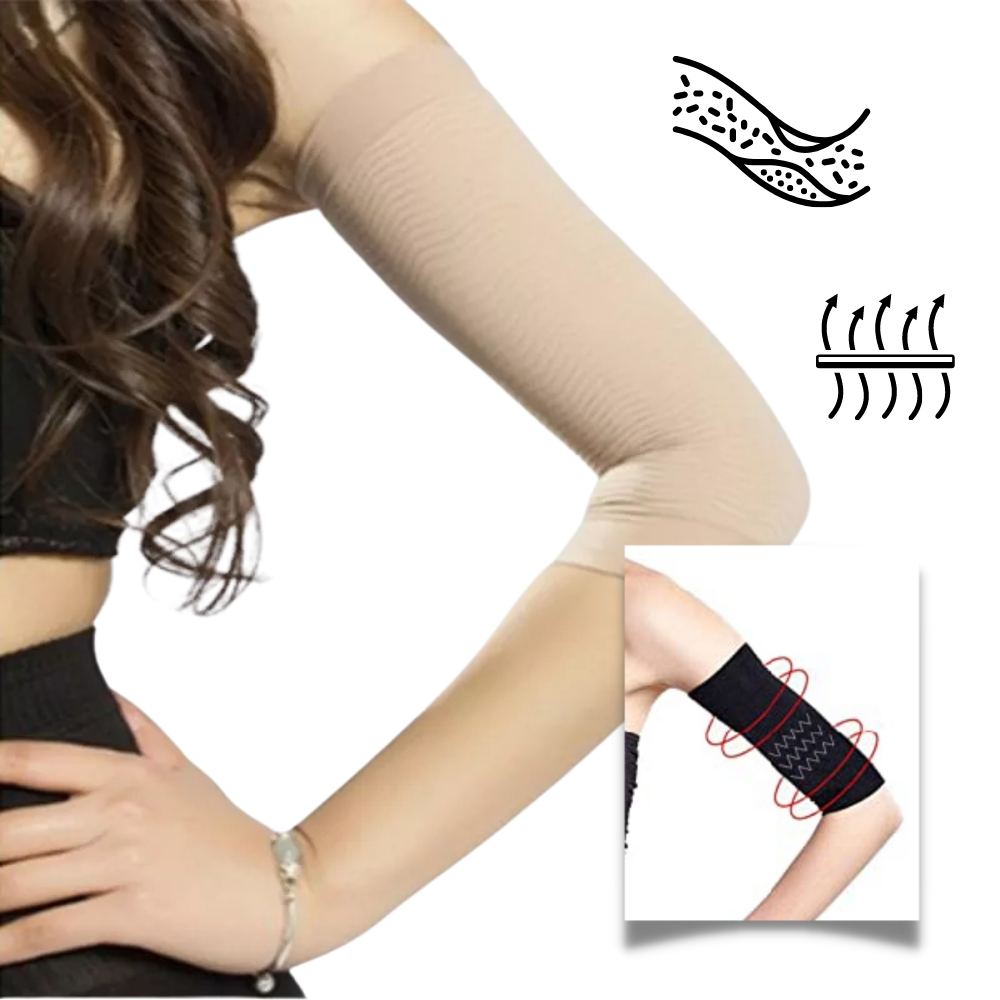 Thermal Arm Shaper Sleeves - Improve Blood Circulation - Self-heat