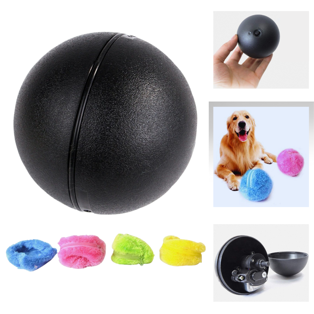 Automatic moving ball for dog Magic roller ball dog Dog chew