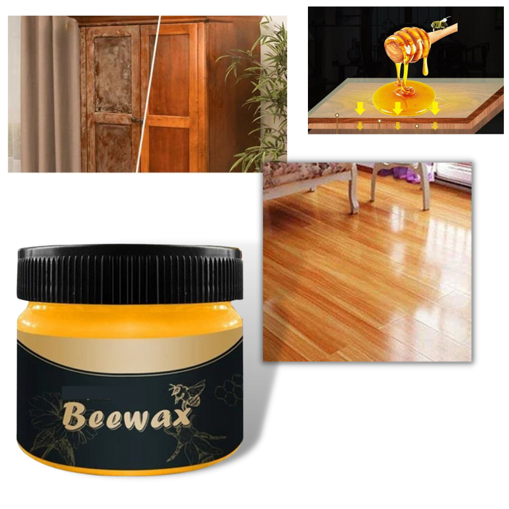 Wood Seasoning Bees Wax, Beeswax Wood Seasoning