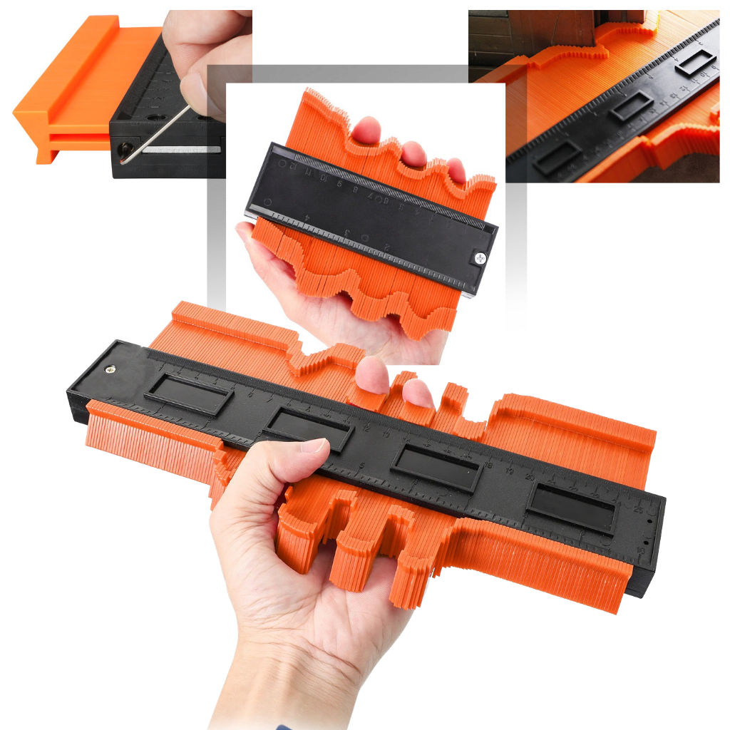 Duplicator gauge outlet