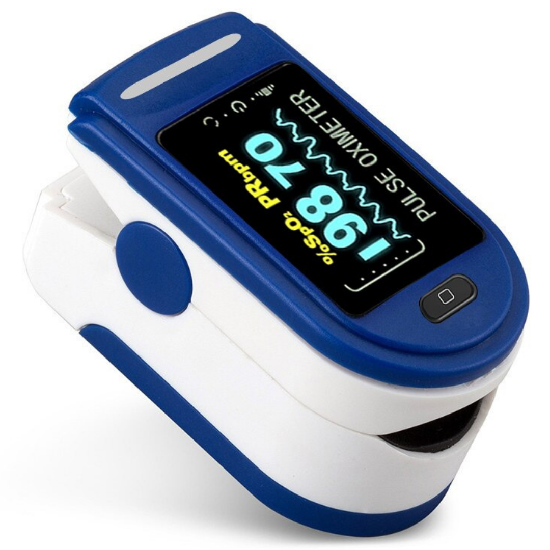 Digital Fingertip Pulse Oximeter