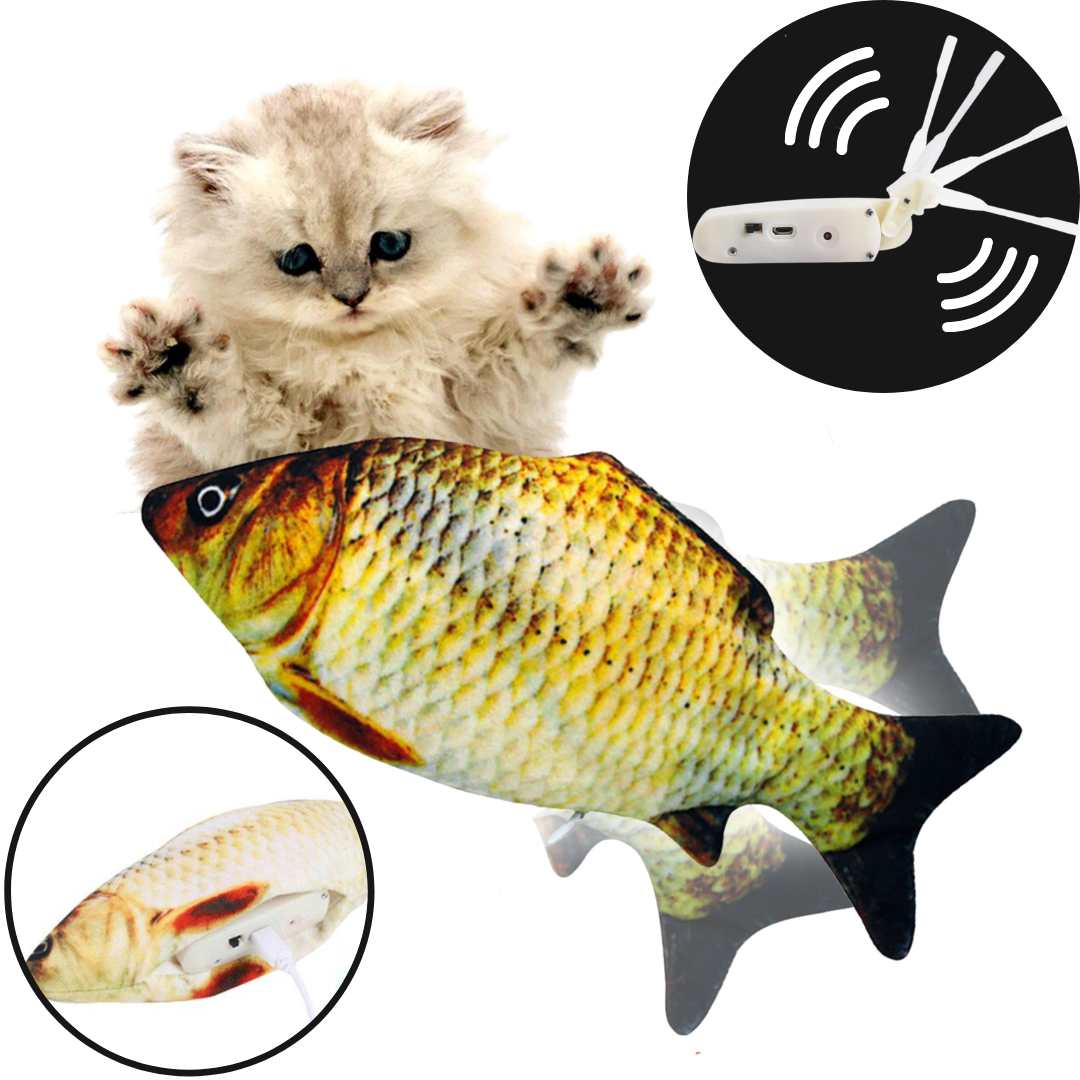 Flopping Fish Cat Toy Soft Toys for Cats Dogs Puppy Pet Accessory