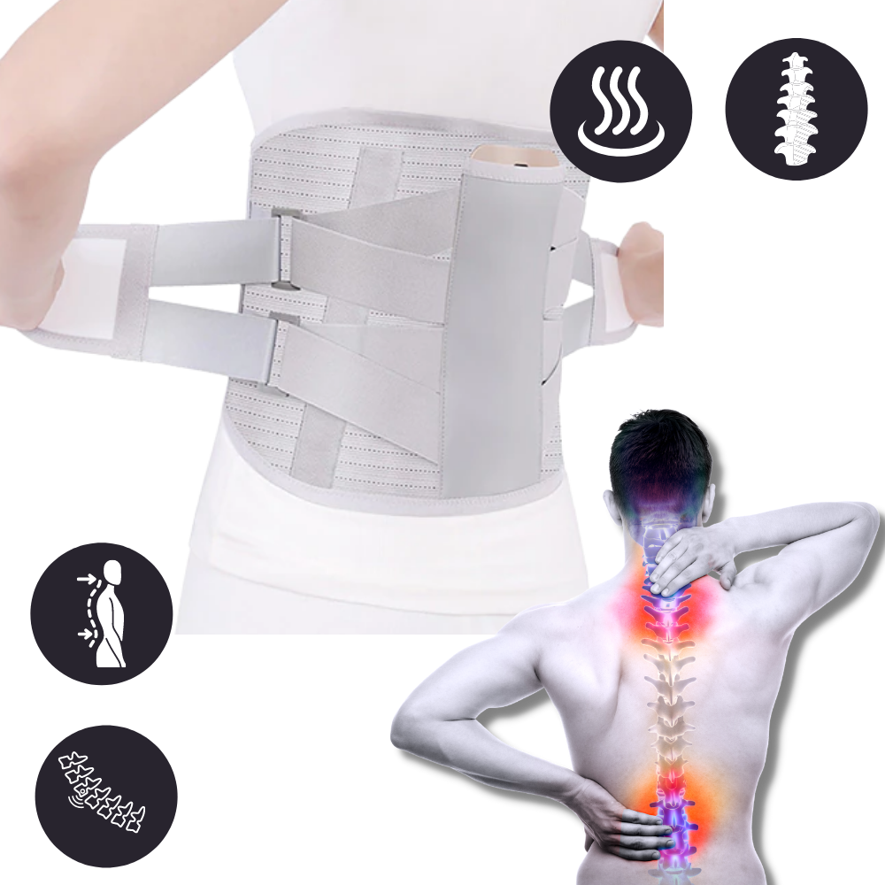 Lumbar support │ Orthopedic lumbar support belt │ Spine