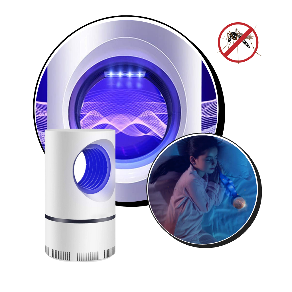 Ryra Mosquito Killer Lamp Night Light Mosquito Repellent Electric Insect  Trap Recharge Mosquitoe Eliminator