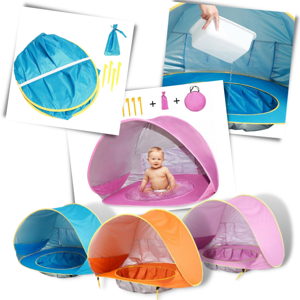 Portable baby tent hot sale