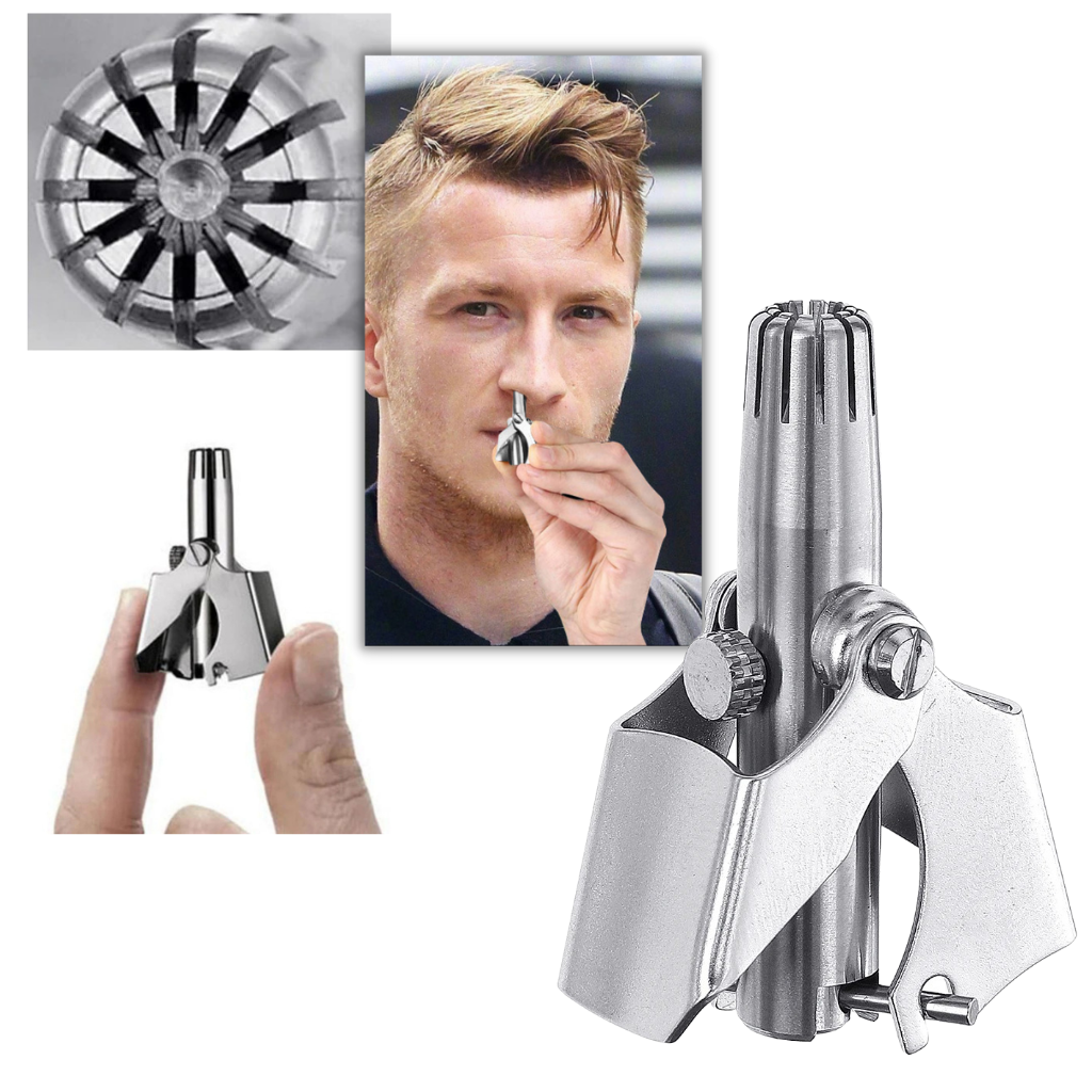 Manual nose trimmer deals