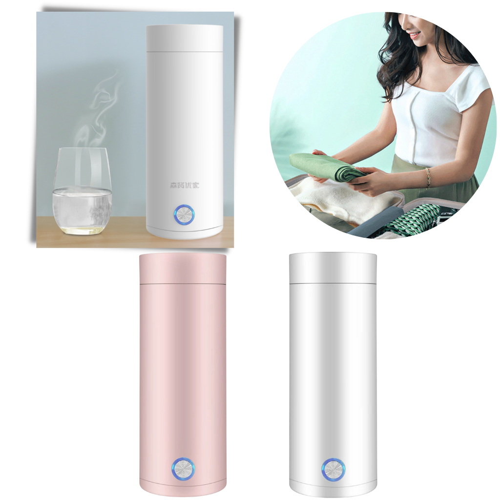 Portable hot best sale water thermos