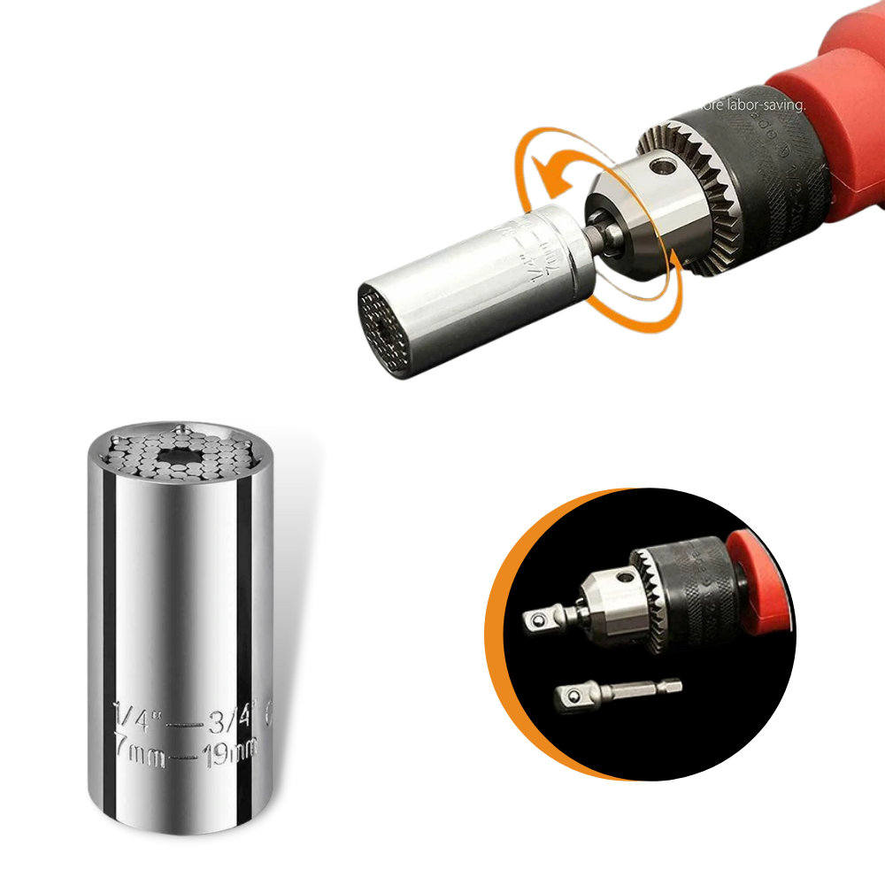 Universal Socket Wrench