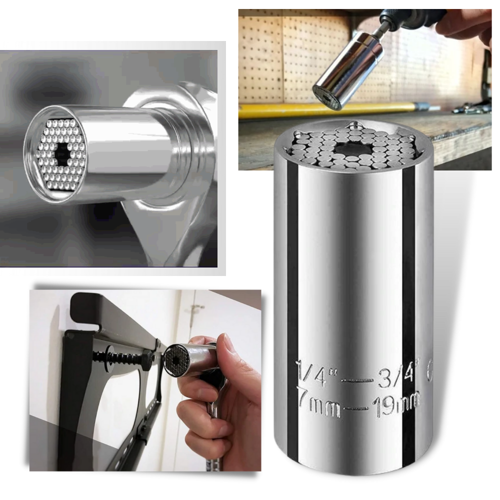 Gator socket deals wrench