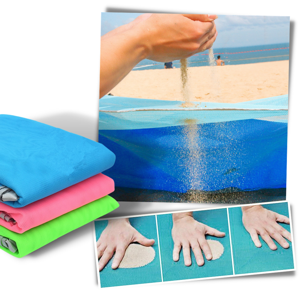 Anti sand discount beach towel