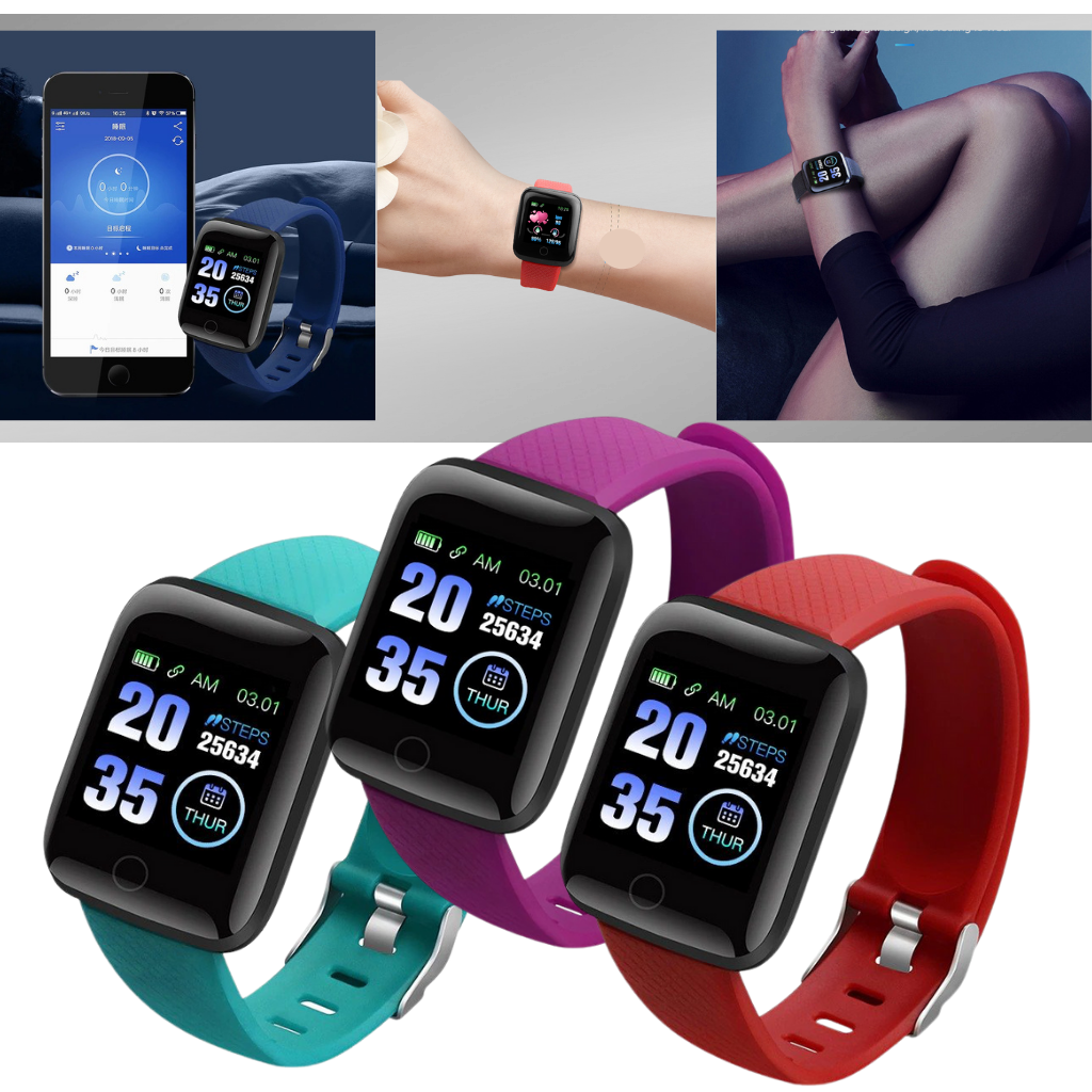 Touch screen smart watch heart rate sleep monitoring waterproof