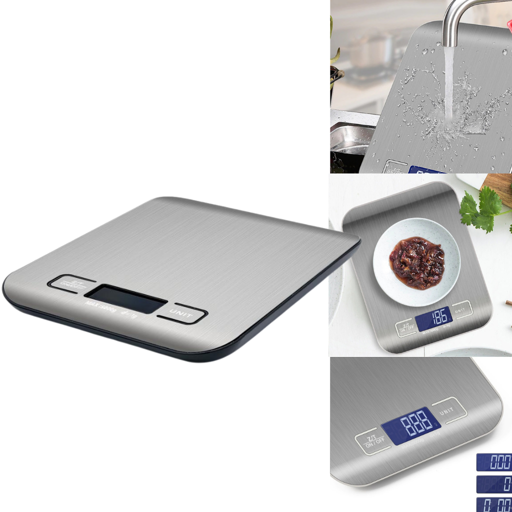 Kitchen digital weighing scales hot sale