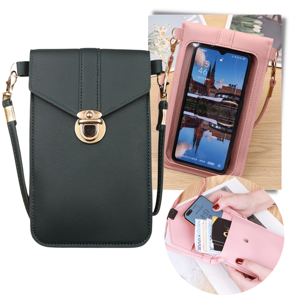 Phone wallet crossbody bag on sale