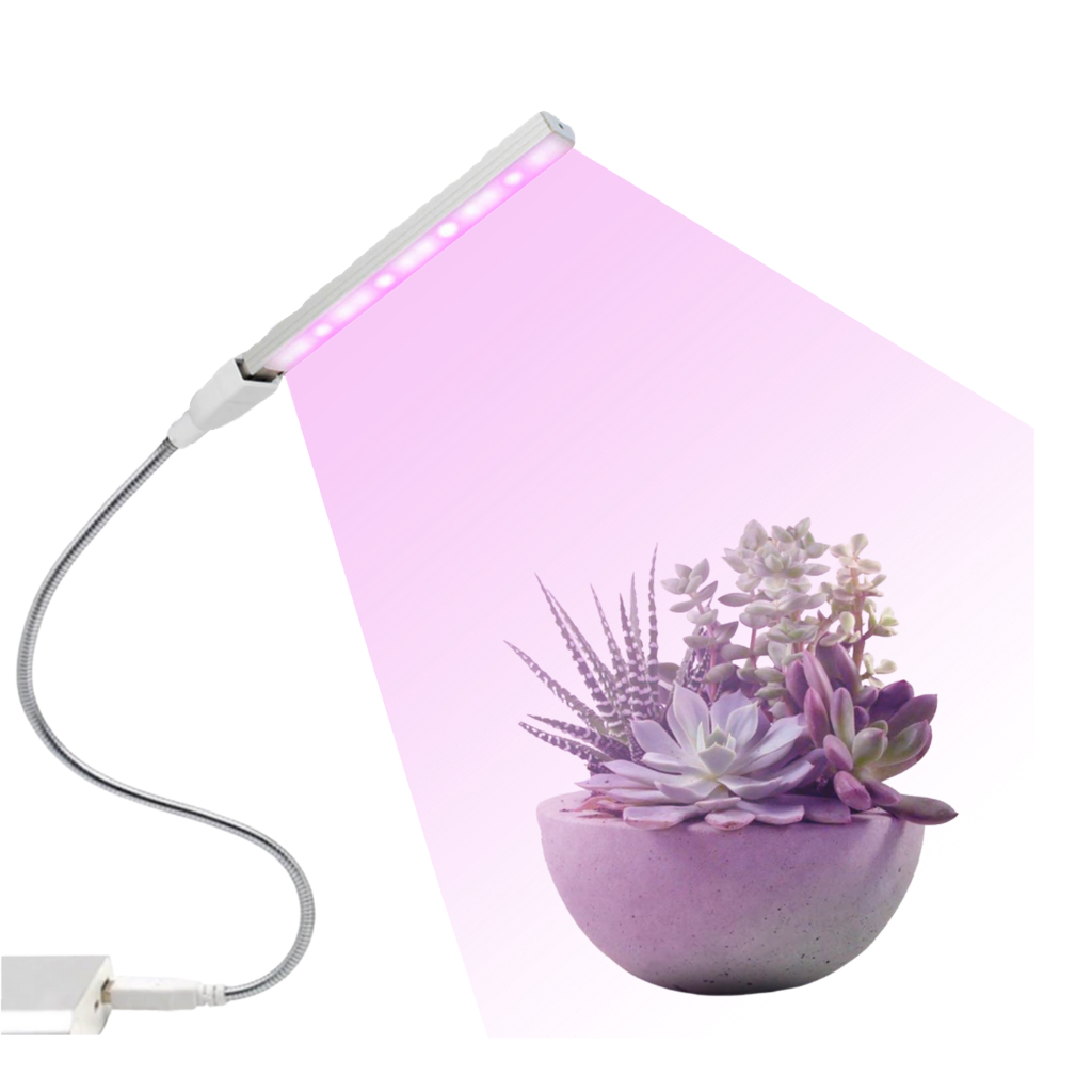 usb plant grow light USB LED Plant Grow Light Strips Indoor Garden Full Spectrum Lamp
