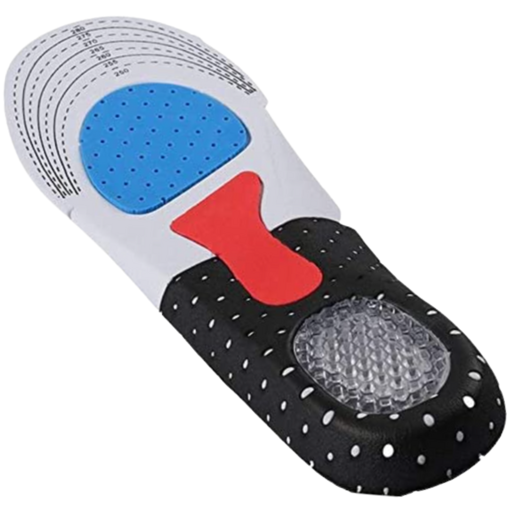 Unisex Gel Insoles for Running Shoes