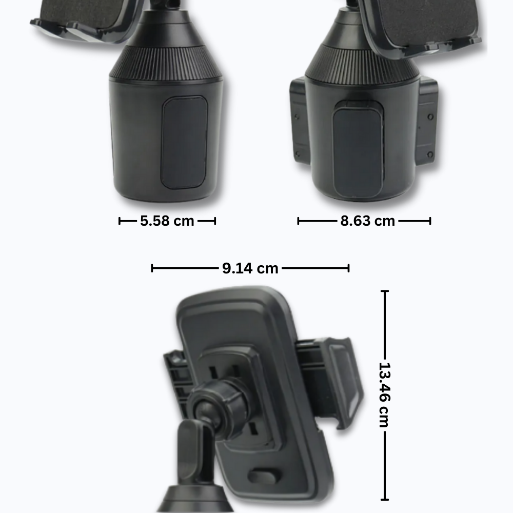 Adjustable Cell Phone Cup Holder Mount - Ozerty