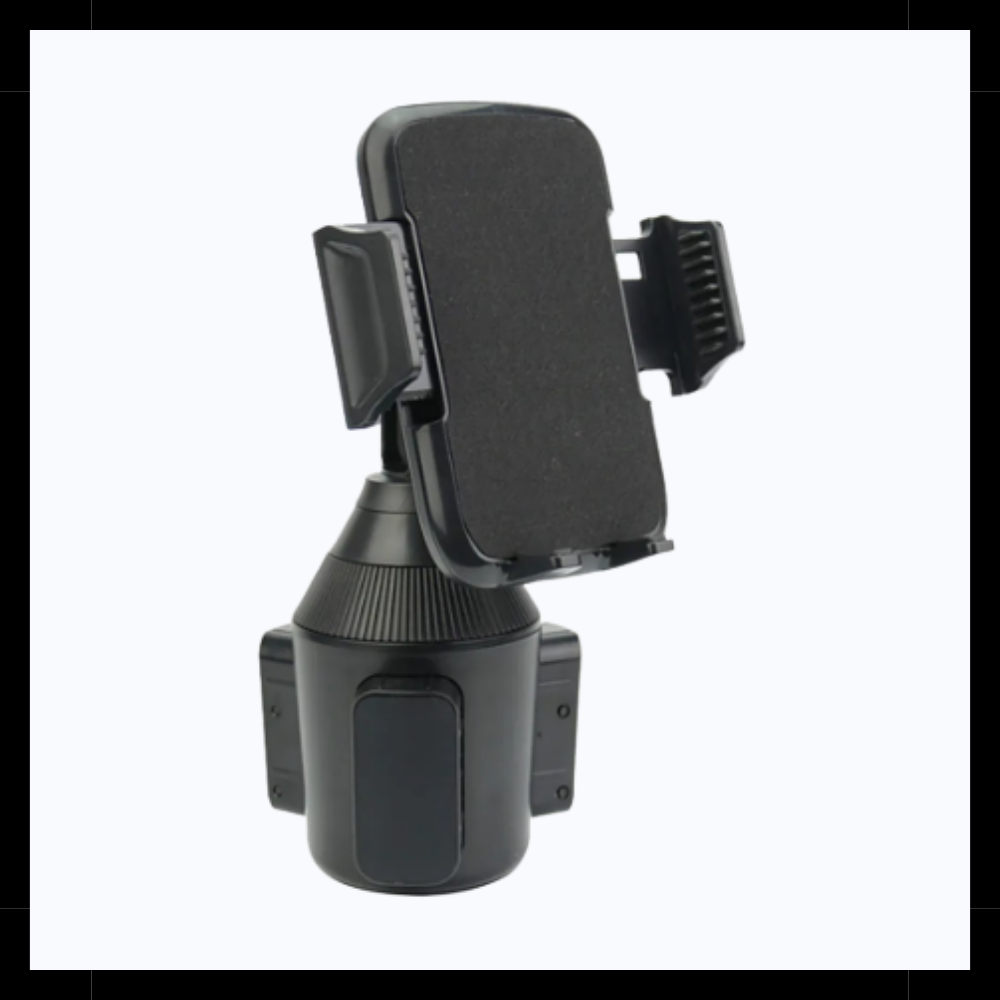 Adjustable Cell Phone Cup Holder Mount - Ozerty