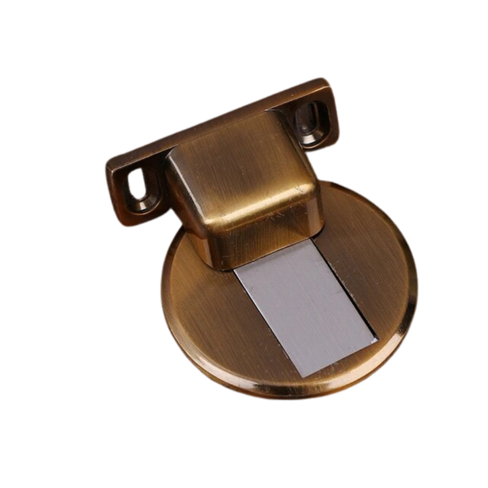 Magnetic Door Stopper in Stainless Steel
-Yellow Bronze - Ozerty