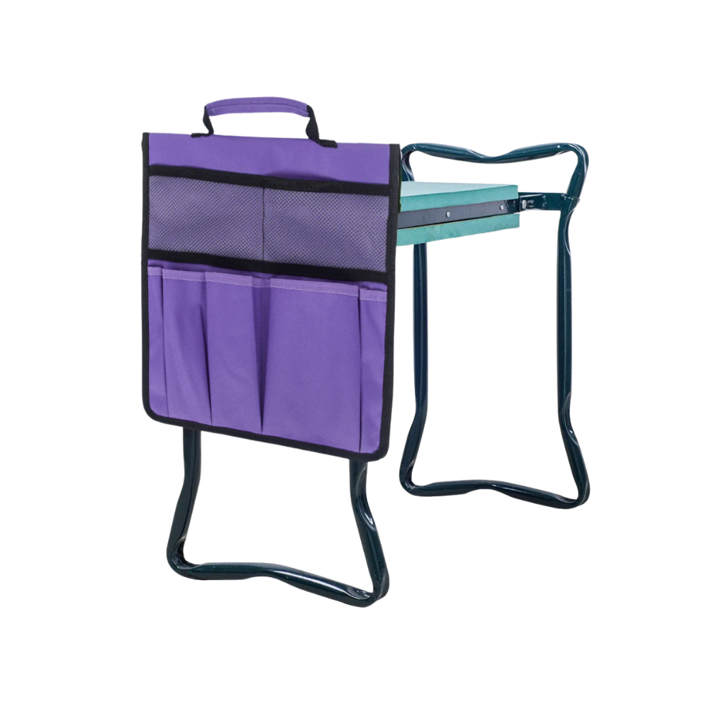 Multipurpose gardening kneeler -Purple - Ozerty