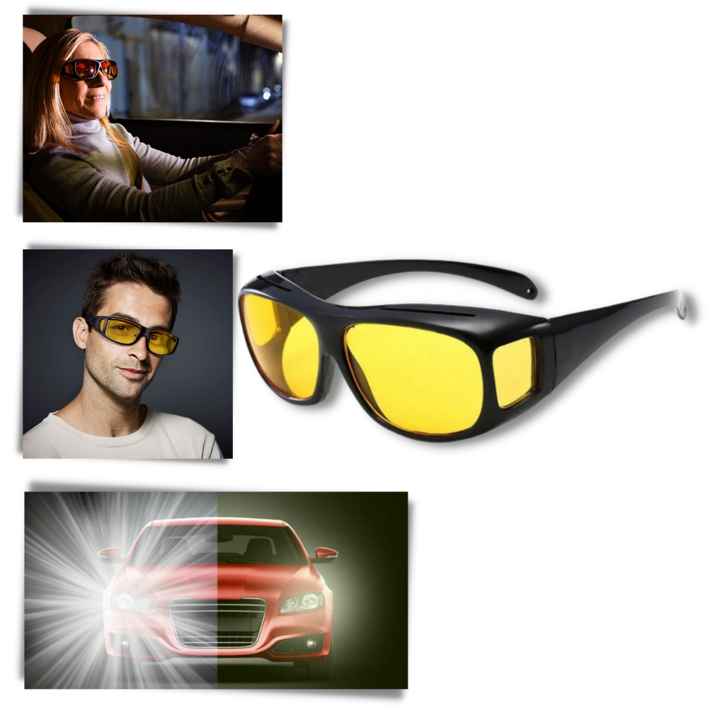 night drive goggles Night driving glasses
