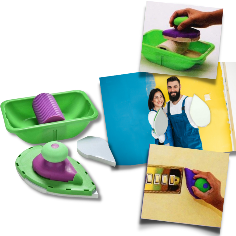 Paint Edge Trimmer Accubrush Paint Edger Durable Home Decor Tools