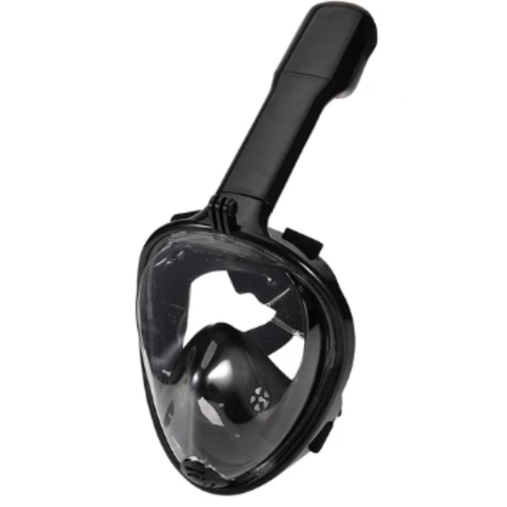 180° Panoramic View Snorkel Mask -Black - Ozerty