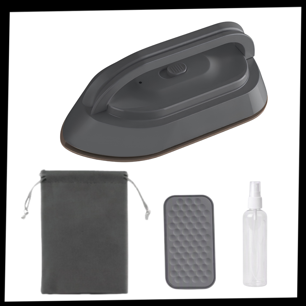 Compact Mini Travel Iron - Ozerty