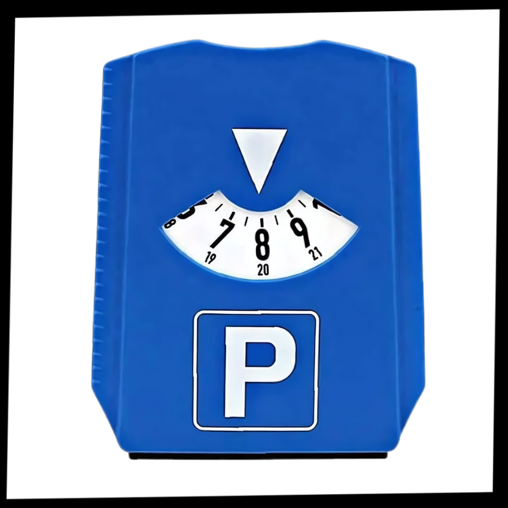 2-in-1 Car Parking Meter - Ozerty