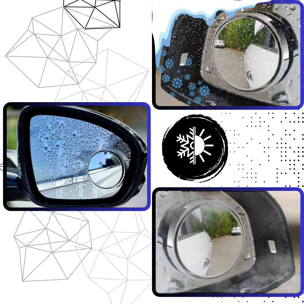 360° Rotation Spotter Mirror - Ozerty