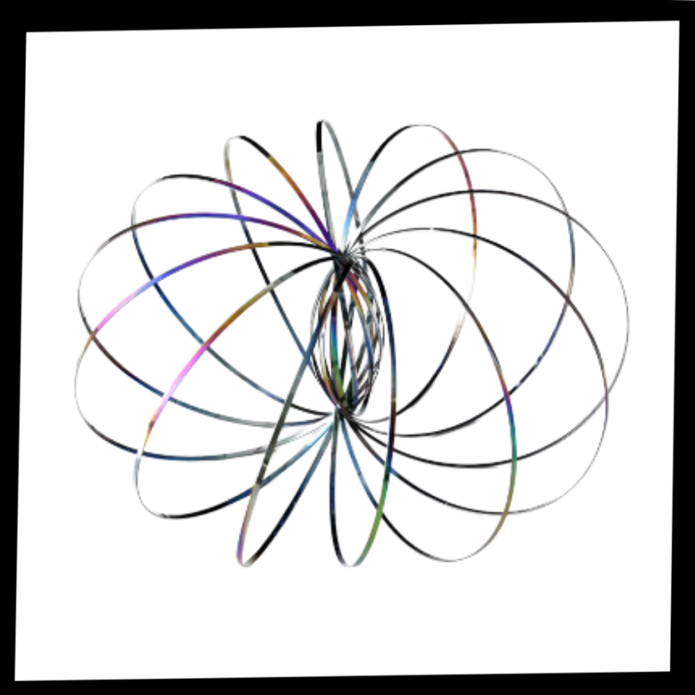 3D Stainless Arm Slinky  - Ozerty