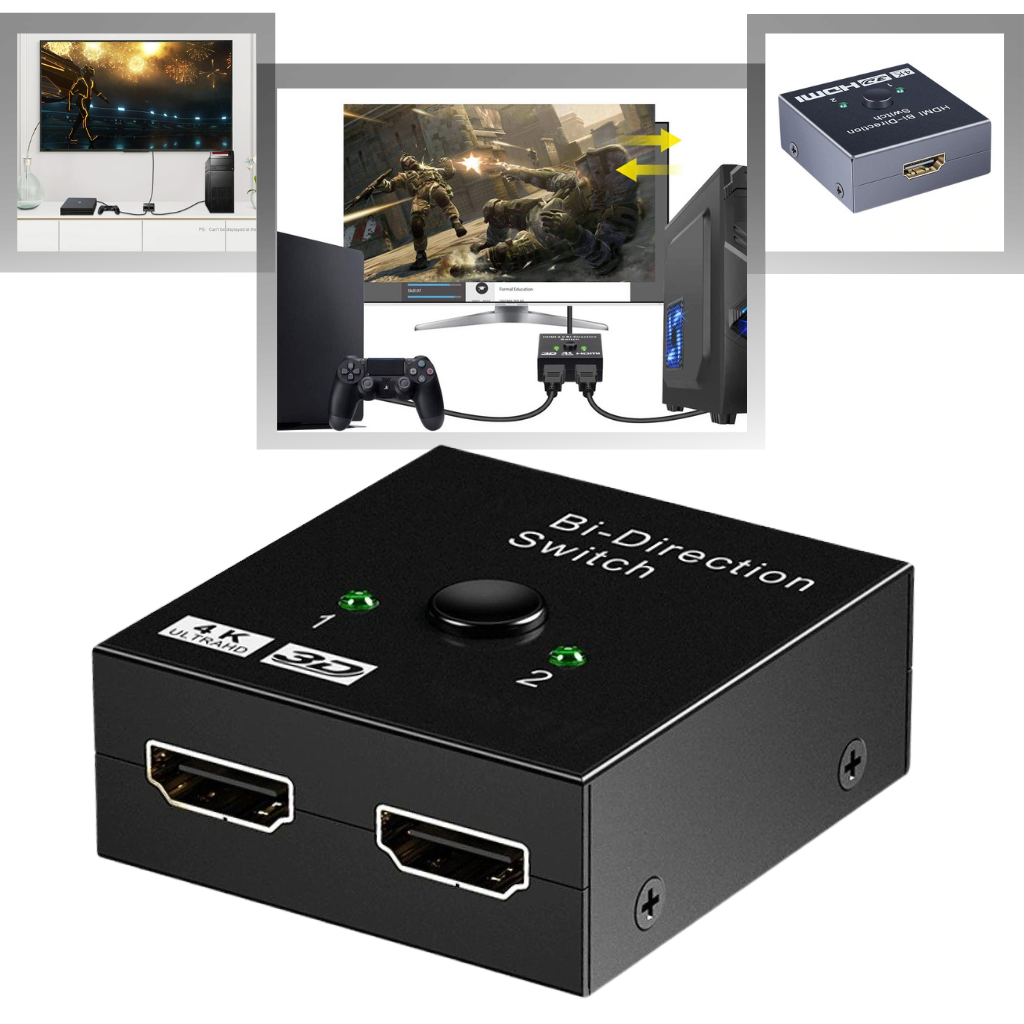 Bi-directional HDMI Splitter 4K