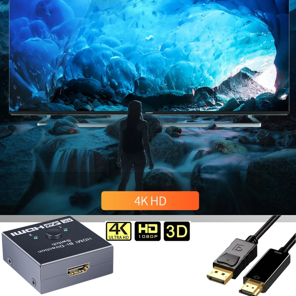 Bi-directional HDMI Splitter 4K