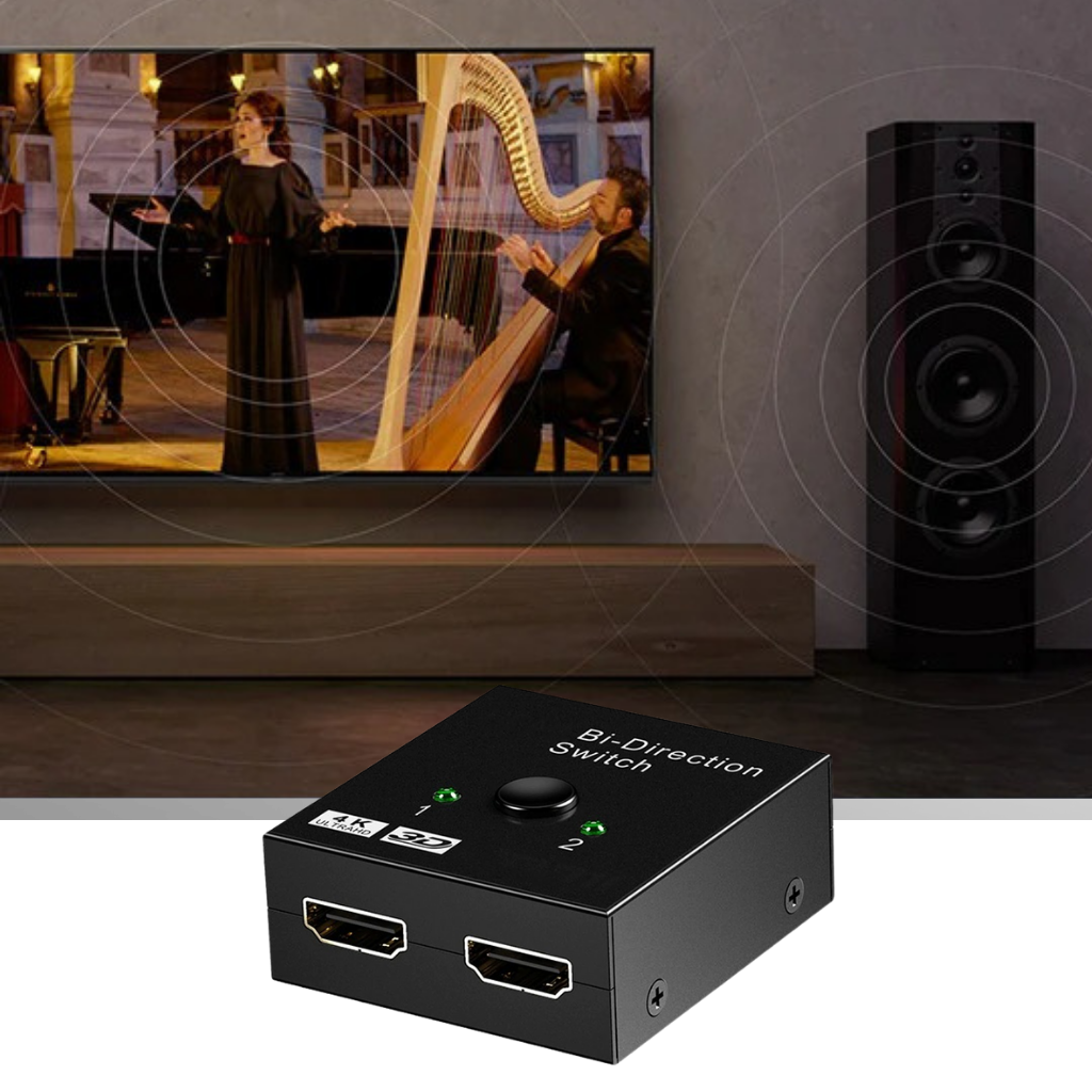 Bi-directional HDMI Splitter 4K