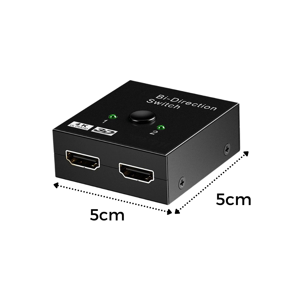 Bi-directional HDMI Splitter 4K