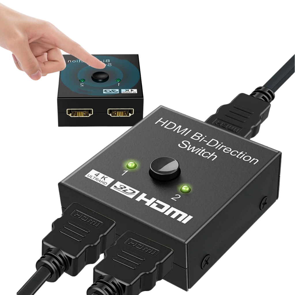 Bi-directional HDMI Splitter 4K