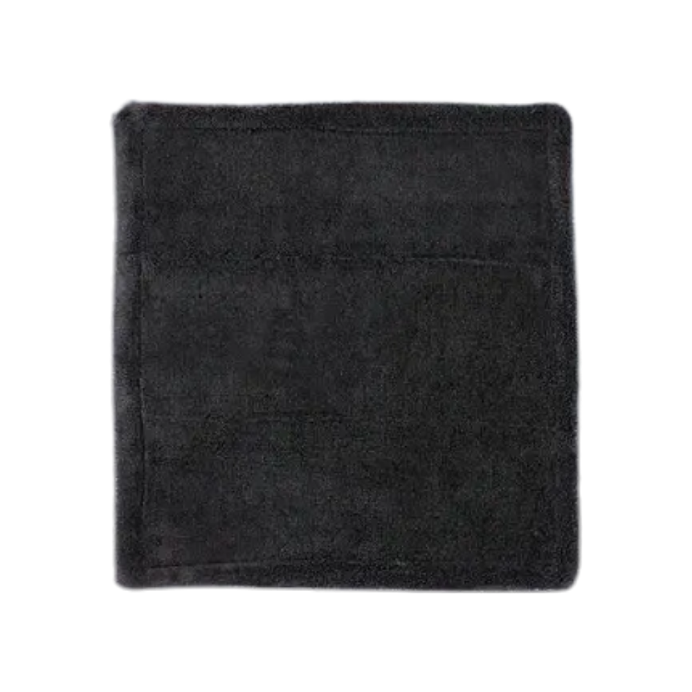 Absorbent Microfiber Glass Cleaner Towel -40 x 40 cm - Ozerty