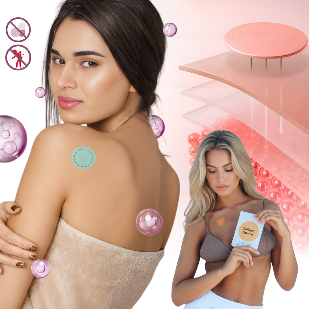 Absorbent Wellness Patches - Ozerty