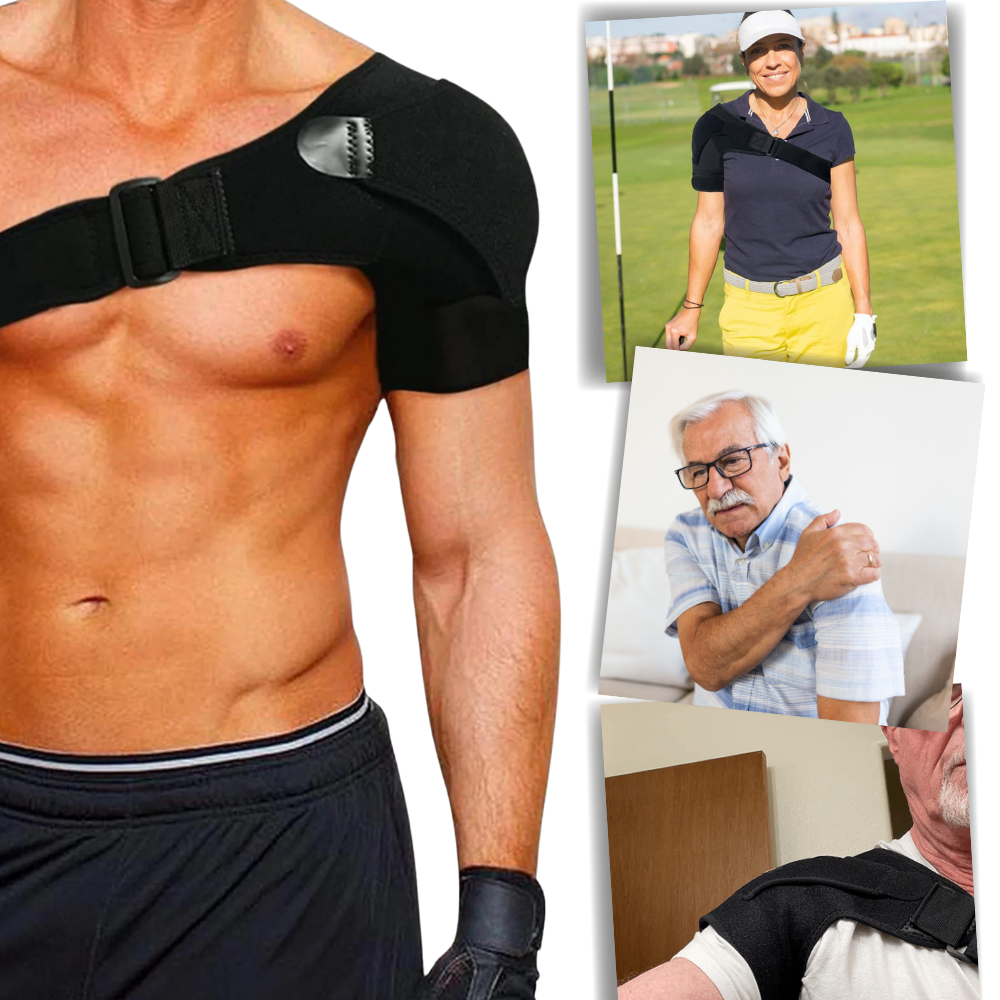 Adjustable Shoulder Support Brace - Ozerty