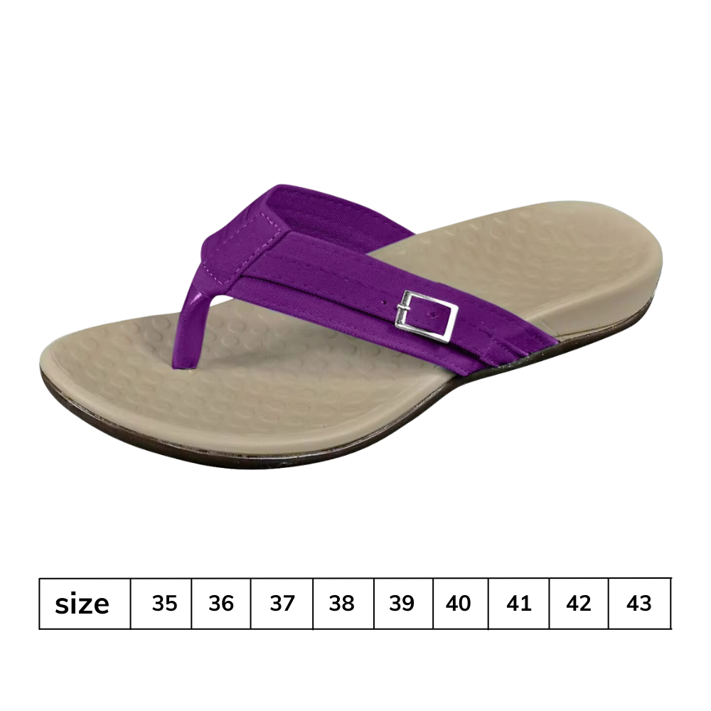 Adjustable Straps Orthopedic Sandals  - Ozerty