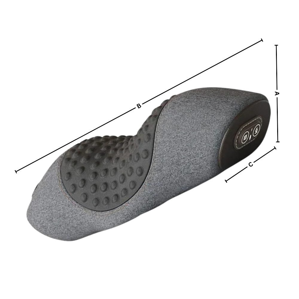 Advanced Heat Therapy Neck Pain Pillow - Ozerty