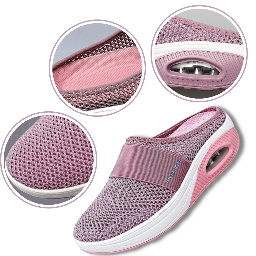 Air-cushion diabetic slip-on shoes - Ozerty